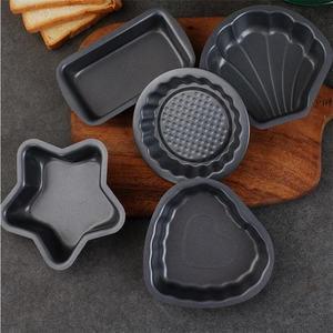 Xinze Tùy Chỉnh Không Dính Carbon Thép Bánh Pan Chịu Nhiệt Lò Nướng Tự Làm Công Cụ Cho Nhà Bếp Hình Dạng Khác Nhau Bánh Mì Nướng Bánh - Product Image 1