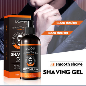 Venta al por mayor <span class=keywords><strong>de</strong></span> gel <span class=keywords><strong>de</strong></span> <span class=keywords><strong>afeitar</strong></span> hidratante Barbero transparente no irritante <span class=keywords><strong>para</strong></span> el uso <span class=keywords><strong>de</strong></span> los <span class=keywords><strong>hombres</strong></span> - Product Image 5