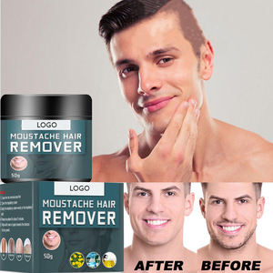 Vente en gros de <span class=keywords><strong>crème</strong></span> <span class=keywords><strong>dépilatoire</strong></span> pour <span class=keywords><strong>barbe</strong></span> et visage, 50g, pour hommes - Product Image 1