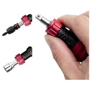 Destornillador de Torque Preestablecido de 1/4 con Llave de Torque de Alta Precisión de 1-6N.m, Llave de Torque Digital Ajustable - Product Image 2
