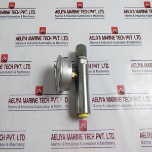 Nuevo y Original en Stock: Bloque de Presión Permanente Indelebile VER4-TRS11-5800 de 0 a 5800 Psi - Product Image 3