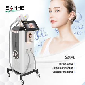 Máy tẩy lông và trẻ hóa da sdpl với nguồn điện OPT và tần số cao 10Hz để loại bỏ mạch máu - Product Image 1