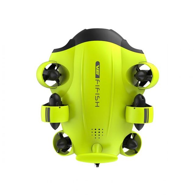 Fifish V6 Underwater Robot Autonomous Drone 4K UHD Camera Rov Underwater Explorer Fifish V6 360 Without Dead Angle VR Motion