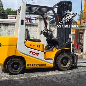 รถยก TCM FD25T6 25 ตัน รถยกมือสองจากญี่ปุ่น 25 ตัน เครื่องยนต์ Isuzu 6BG1 รถยกใช้แล้ว รถยกใช้น้ำมันเชื้อเพลิง 6000 มม. 25000 กก. - Product Image 3