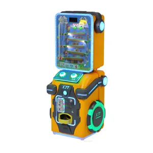 Machine à capsules de jeu d'arcade à pièces de monnaie Star craft one pinball pour enfants