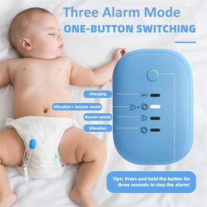 Nuevo Sensor de Orina para Bebés Altamente Sensible con Cable, Alarma de Enuresis para Dormir Profundamente, Tendencia 2025 - Product Image 3