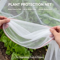 Filet anti-insectes en HDPE stabilisé aux UV pour serre, maille 40, 50, 60, pour la lutte contre les parasites des légumes et des fruits agricoles