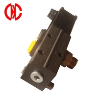 Ensemble de vanne hydraulique personnalisé pour système hydraulique de camion-benne, vanne de commande directionnelle robuste pour remorque basculante