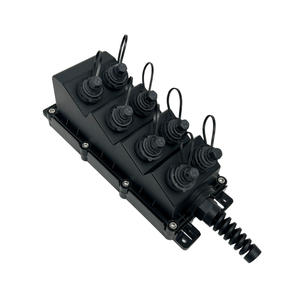 Nuovo Design Serie <span class=keywords><strong>MST</strong></span>, Scatola Terminale in Fibra Ottica per Esterni a 8 Porte IP68 (Plastica, Compatibile con i Principali Marchi) - Product Image 6