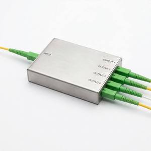 Conmutador Óptico Mecánico Profesional 2x2 Bypass 1x2 1x4, Conmutador <span class=keywords><strong>de</strong></span> Fibra Óptica Tipo Latching para Centro <span class=keywords><strong>de</strong></span> Datos y Protección <span class=keywords><strong>de</strong></span> Enlaces - Product Image 6