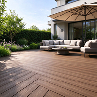 Dalles de terrasse à emboîtement à installation rapide |   Dalles de terrasse composites 30x30cm et dalles de terrasse extérieures