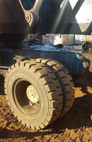 ANYGO — pneu résistant 12.00-24 XZ06 pour Terex furos MHL360, avec jante