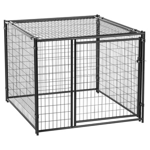 Jaula para Perros con Marco de Acero Galvanizado y Tratado Térmicamente, Fabricada en <span class=keywords><strong>China</strong></span>, para Gatos, Perros y Conejos, Fácil de Montar, Tamaños Personalizados - Product Image 5