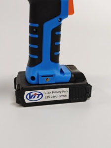 ปืนยิงรีเวทไร้สาย Vit-w Pop Avdel รุ่นเดียวกับ OEM Vdb-64 เหมาะสำหรับวัสดุทุกชนิด ขนาด 2.4/3.2/4.0/4.8/6.4 มม. ใช้แบตเตอรี่ลิเธียม - Product Image 5