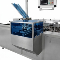 Machine automatique haute performance de formage, d'érection, de fermeture et de scellage de cartons pour ligne d'emballage intégrée