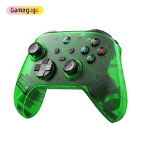 Control de Juego Inalámbrico Transparente Gamegaga OEM G6 para Switch/IOS/Android/PC, Compatible con Transmisión de Medios, Gamepad para Teléfono Móvil