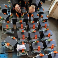 Transformador de Potencia para Automatización Industrial, 480V a 120V 24V 5V, Tipo Seco, Monofásico, para Línea de Ensamblaje Robótica