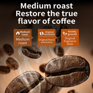 Miscela di Caffè Tostato Italiano - Caffè Macinato Espresso per Macchine, Vendita all'Ingrosso - Product Image 3