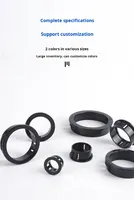 Passe-câble isolant en nylon de haute qualité à clipser pour applications de câblage