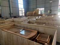 Sauna à baril traditionnel d'extérieur en cèdre rouge pour 2-3 personnes, modèle 2026, en bois massif, alimenté par prise électrique, 1800*2400 MM