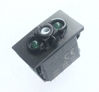Interrupteur à bascule 12V/24V, 5 broches, étanche, bouton On/Off, avec symbole imprimé au Laser, pour voiture, Bus, bateau
