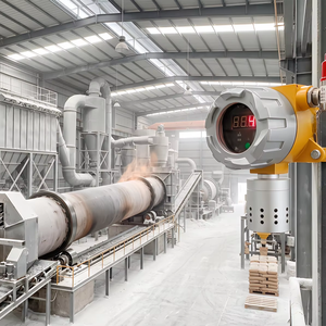 Détecteur de poussière TSP professionnel à faible dérive pour PM2.5 et PM10, pour la qualité de l'air des usines et ateliers industriels, et les émissions de cheminées - Product Image 1