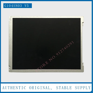 G104sn03 V5 ban đầu 10.4 ''inch g104sn03 V.5 e204356 LVDS 20 pins <span class=keywords><strong>LCD</strong></span> màn hình hiển thị bảng điều khiển - Product Image 6