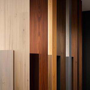 Bingjie prezzo di fabbrica di bambù pannelli decorativi carbone di legno interno impiallacciatura di rivestimento a doghe fogli di rivestimento - Product Image 1