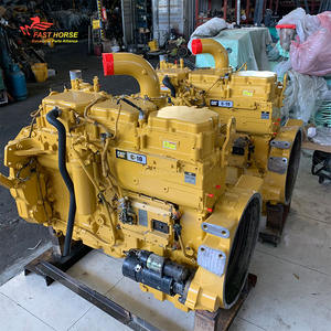 Suku Cadang Mesin Hangood C10 3176 3176C 1241679 Mesin Diesel Lengkap untuk E345B 345BL 140H Perakitan Mesin Diesel - Product Image 4