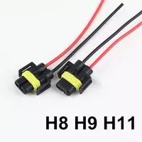 Connecteur de douille en céramique pour ampoule de phare antibrouillard LED H4, pour voiture, camion, ampoule LED en céramique H7, H1, H4, 9005, 9006