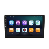 Topway Ts10 7/9/10 Zoll 2-DIN Autoradio-Bildschirm Android-Player 6GB 128GB