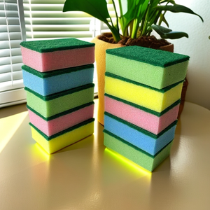 Esponja de fregado para uso doméstico, hecha de nailon duradero - Product Image 3