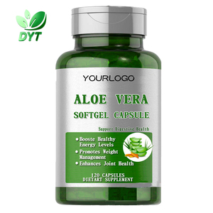 Kapsul Softgel Minyak Lidah Buaya Ekstrak Lidah Buaya Alami Melembapkan Kulit Menutrisi Antioksidan Menenangkan Suplemen Kesehatan Kulit Dewasa - Product Image 6