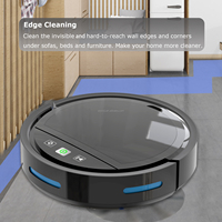 Robot Aspirateur Intelligent à Commande Vocale et Auto-Recharge pour la Maison, Robot Aspirateur Multifonction Intelligent