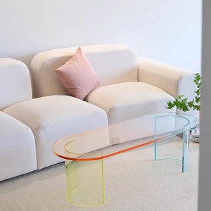 <span class=keywords><strong>Table</strong></span> <span class=keywords><strong>basse</strong></span> <span class=keywords><strong>en</strong></span> acrylique Meubles <span class=keywords><strong>de</strong></span> <span class=keywords><strong>salon</strong></span> <span class=keywords><strong>Table</strong></span> centrale ovale dégradée <span class=keywords><strong>Table</strong></span> à thé <span class=keywords><strong>en</strong></span> <span class=keywords><strong>plexiglas</strong></span> - Product Image 4