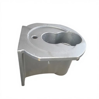 Support de fixation en acier au carbone moulé à la cire perdue OEM DONGJU, pièces moulées sur mesure pour machines agricoles
