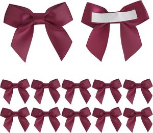 Gordon Ribbon Ruban d'impression de logo fait à la main avec ruban adhésif pour boîte cadeau Décoration de sac de bonbons de <span class=keywords><strong>boulangerie</strong></span> Arc décoratif - Product Image 1