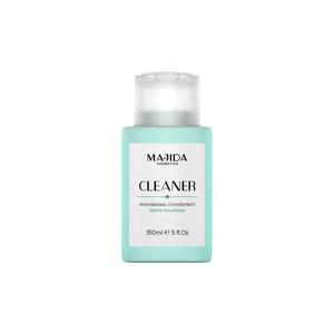 Majida Cleaner 150ml Concentrado Profesional con Aroma a Té Verde, Removedor de Esmalte de Uñas - Product Image 1