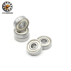 ตลับลูกปืนเม็ดกลมร่องลึก Flyleopard 627ZZ ขนาด 7x22x7 มม. ความแม่นยำ ABEC ผลิตจากเหล็กโครเมียม ปิดผนึกแบบ ZZ ระบบเมตริก - Product Image 3