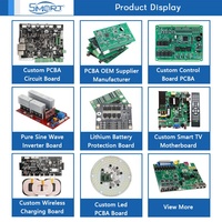 Service d'assemblage de cartes PCB professionnel électronique intelligente Cartes de circuits imprimés personnalisées du fournisseur PCB PCBA