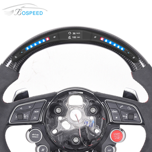 Volante de Fibra de Carbono 100% Real en Oferta para RS3 con Pantalla LED - Product Image 2