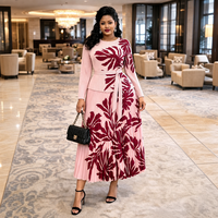 Kaftan de soirée de luxe fait main style Dubaï, orné de perles, robe longue Nida modeste pour l'été, idéale pour l'Aïd, les mariages et les occasions du Moyen-Orient