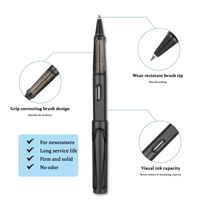 Vente chaude Promotionnel Nouvelle Capacité D'encre Visuelle Stylo À Bille Multifonction 0.5mm Avec Logo Personnalisé Stylos
