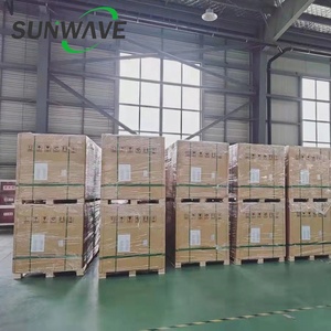 Sunwave panel <span class=keywords><strong>solar</strong></span> de Tejas negro completo tipo N HJT <span class=keywords><strong>Tech</strong></span> 400W 405W 410W 415W 420W módulo fotovoltaico - Product Image 4