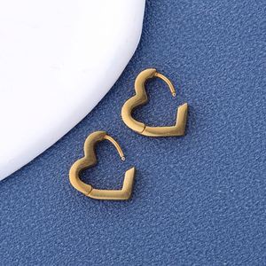 Boucles d'oreilles croisées, fournisseur professionnel et fiable, bijoux idéaux pour le réveillon du Nouvel An, accessoire sans nickel, placage sous vide - Product Image 4