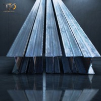 Viga H de Acero al Carbono Q345 IPE IPN 100x100-900x300mm Laminada en Caliente Estándar ASTM para Construcción