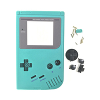 Coque de protection classique de haute qualité de couleur unie pour console de jeu Gameboy GB Class, coque pour GB GBO DMG avec boutons