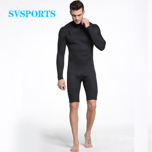 No hay mínimo Shorty mangas trajes de neopreno de cuerpo completo traje de <span class=keywords><strong>buceo</strong></span> para con la natación y la inmersión en China - Product Image 2