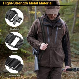 Correa de Hombro Cvlife de Paracord 550 de 2 Puntos con Cierre Giratorio Tri Lock para Actividades al Aire Libre - Product Image 4