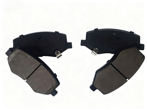 D2289 Suku Cadang Mobil Kampas Rem Keramik Depan Berkinerja Tinggi untuk TOYOTA - Product Image 2